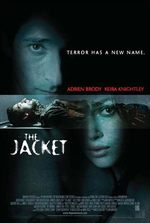 The Jacket - Cartazes
