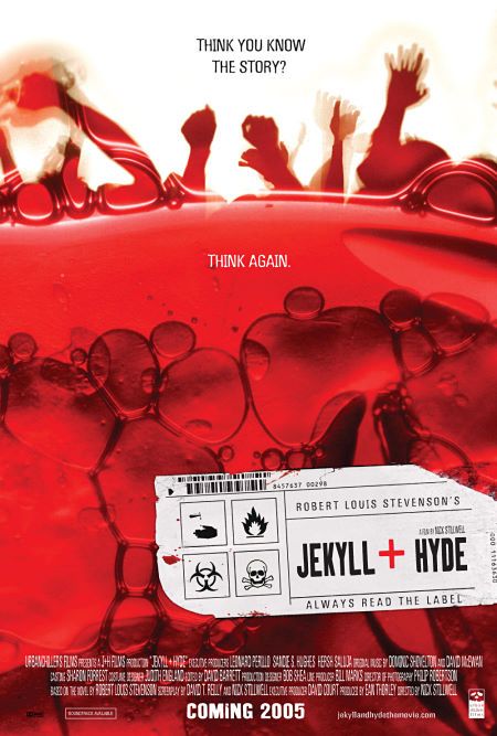 Jekyll + Hyde - Plakátok