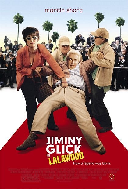 Jimmy Glick v Lalawoodu - Plakáty