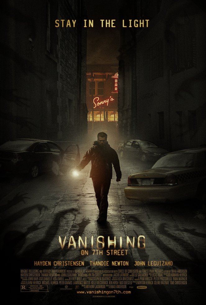 Vanishing on 7th Street - Plakátok