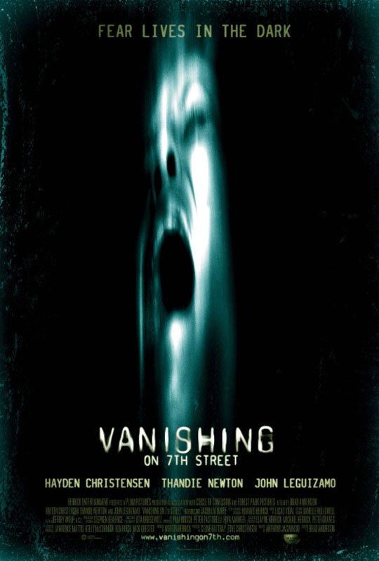 Vanishing on 7th Street - Affiches