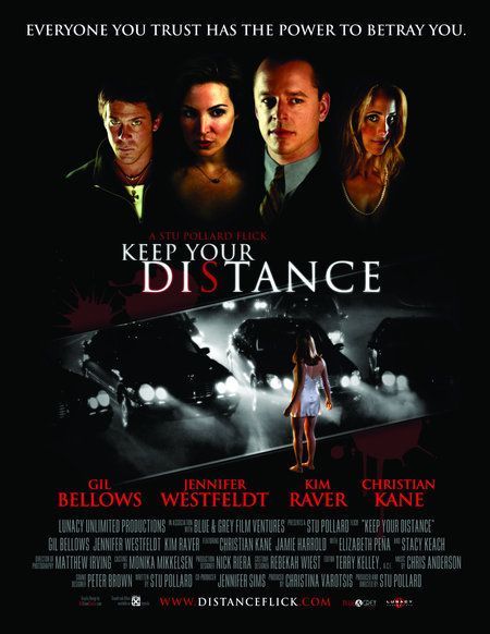 Keep Your Distance - Affiches