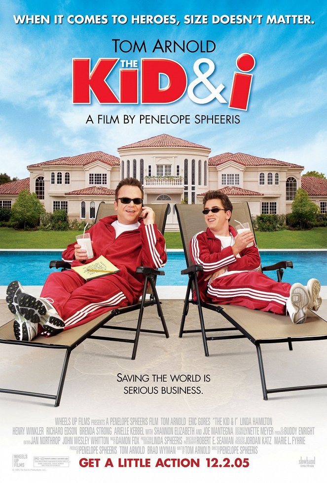 The Kid & I - Posters
