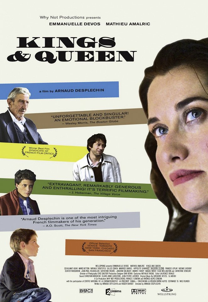 Kings & Queen - Posters