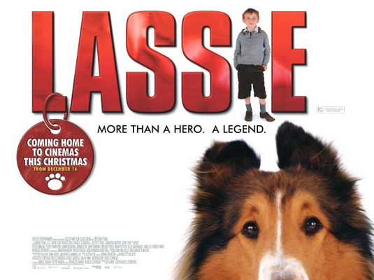 Lassie - A leghűségesebb barát - Plakátok