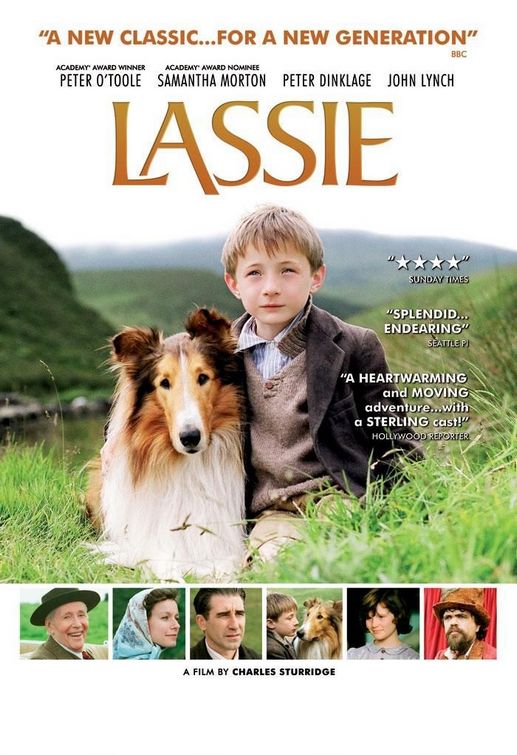 Lassie - Carteles