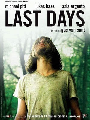 Last Days - Affiches