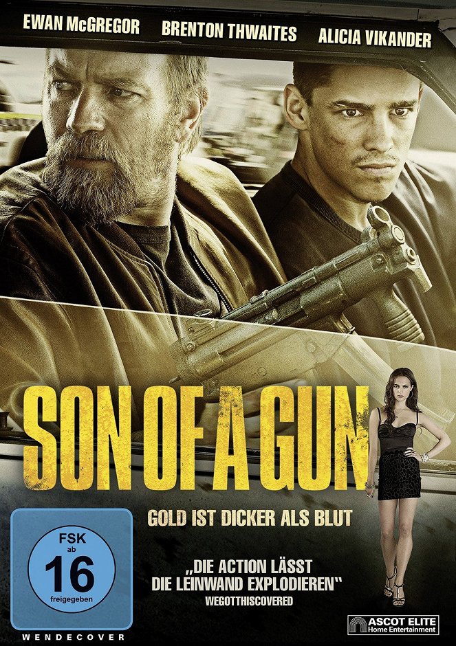 Son of a Gun - Gold ist dicker als Blut - Plakate