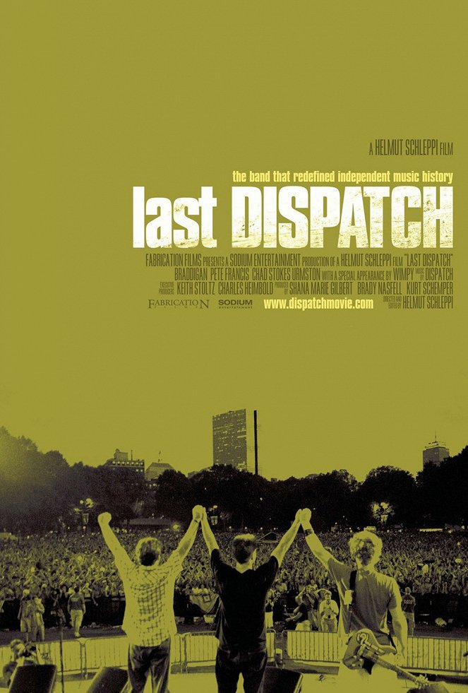 The Last Dispatch - Posters