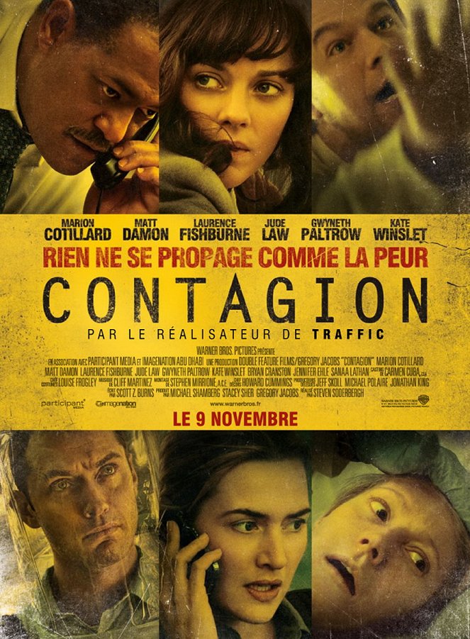 Contagion - Affiches