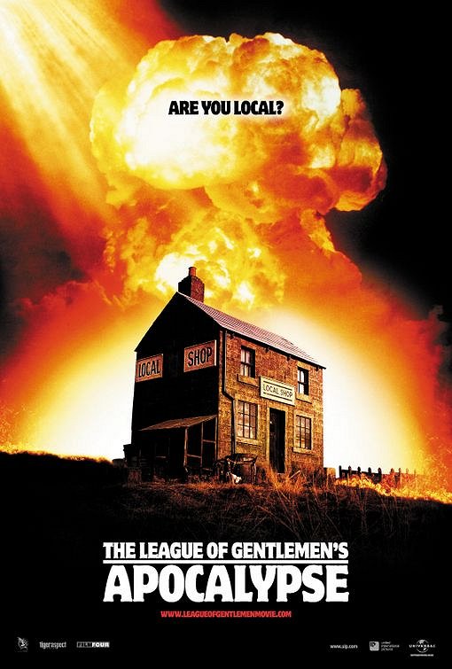 League of Gentlemen's Apocalypse, The - Plakate