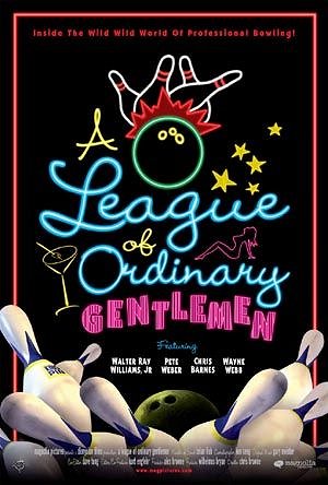 A League of Ordinary Gentlemen - Plakate