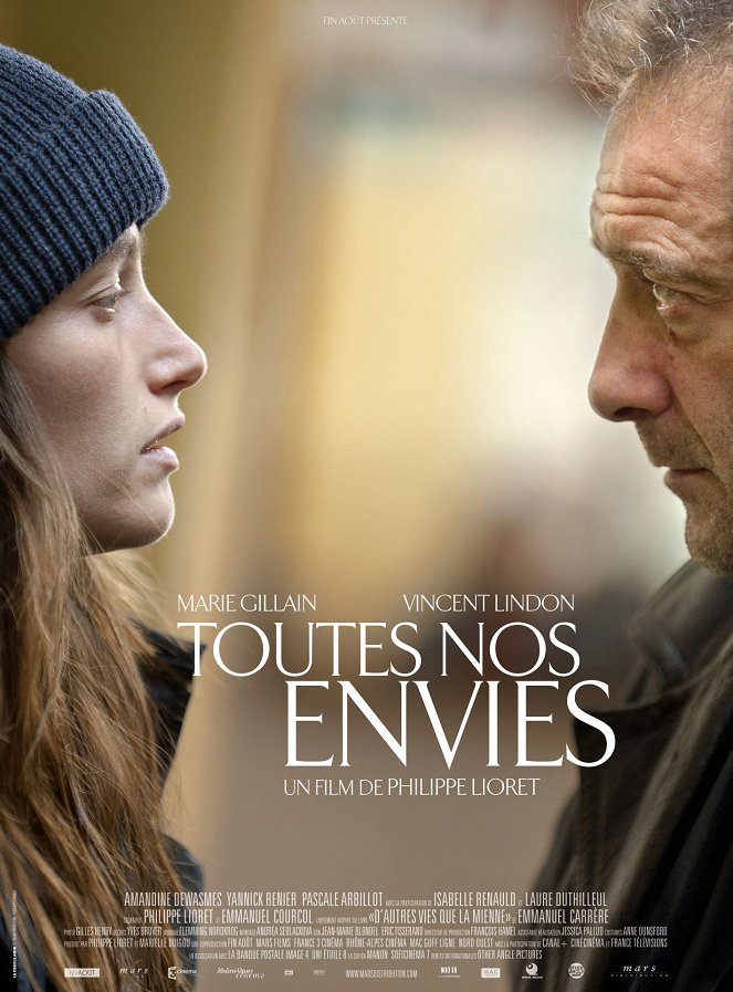 Toutes nos envies - Affiches