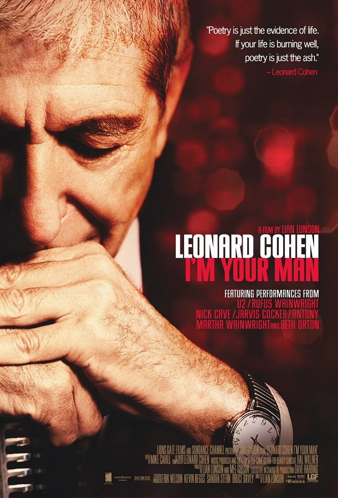 Leonard Cohen: I'm Your Man - Plagáty
