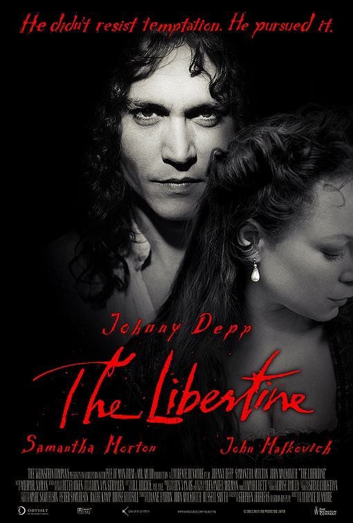 The Libertine - Posters