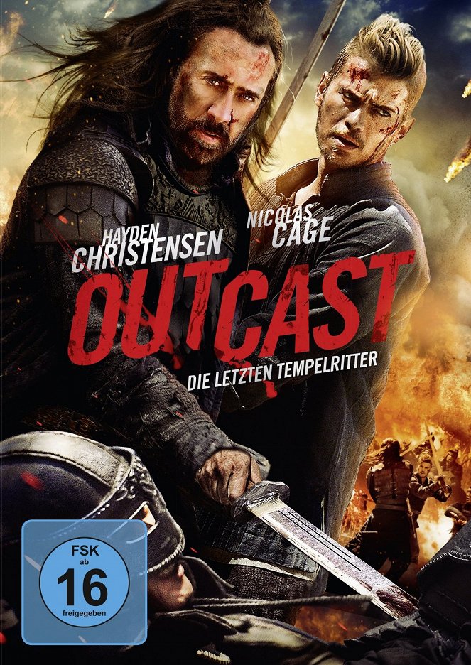Outcast - Die letzten Tempelritter - Plakate