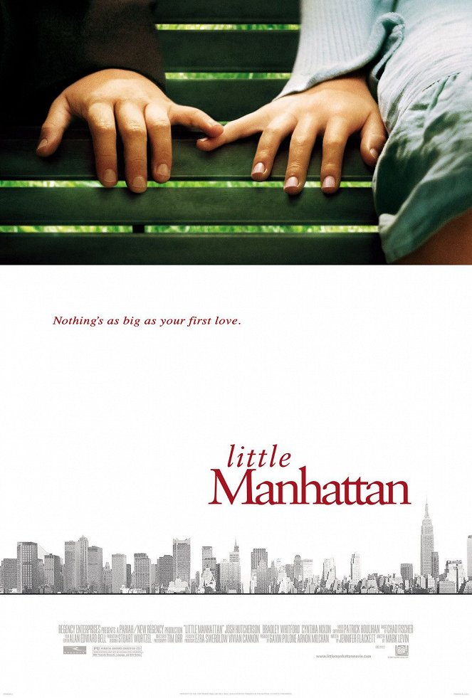 Manhattan kicsiben - Plakátok