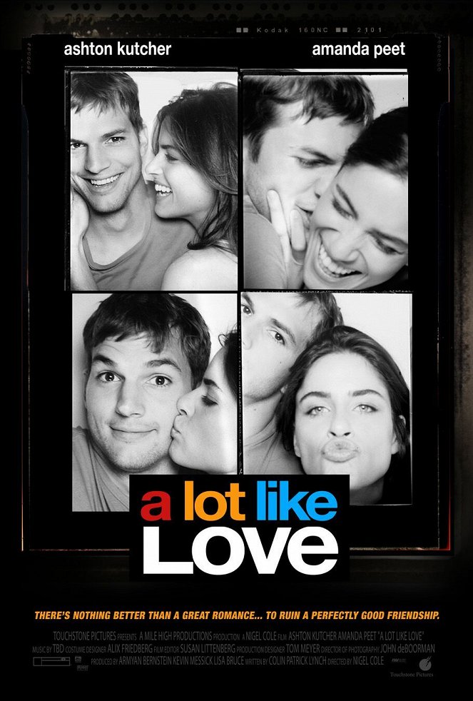 A Lot Like Love - Posters