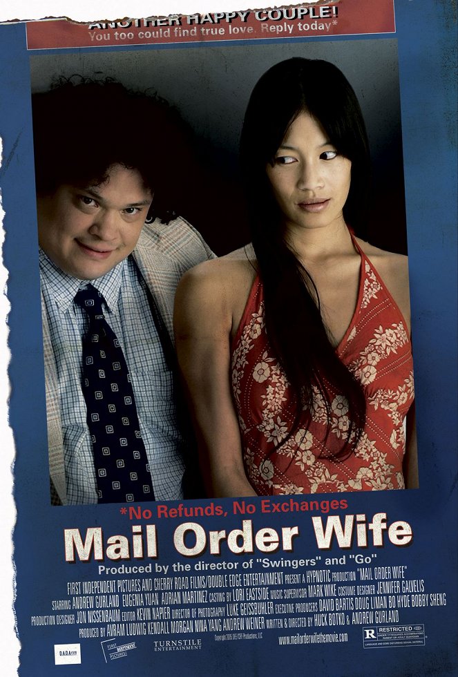 Mail Order Wife - Julisteet