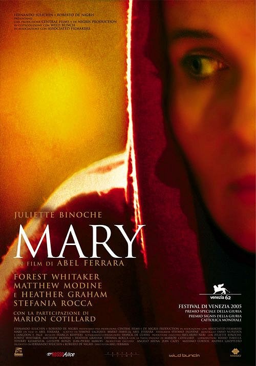 Mary: This Is My Blood - Plakate