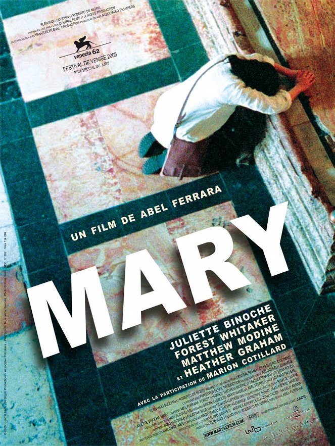 Mary: This Is My Blood - Plakate