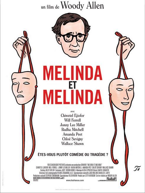 Melinda et Melinda - Affiches
