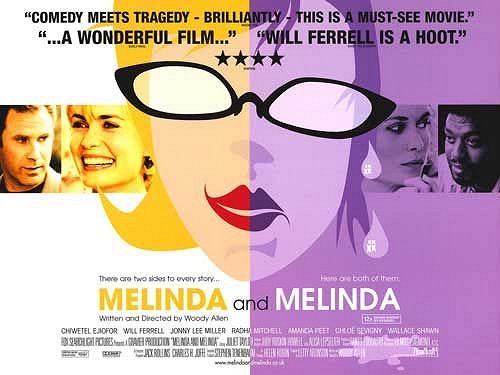 Melinda and Melinda - Posters
