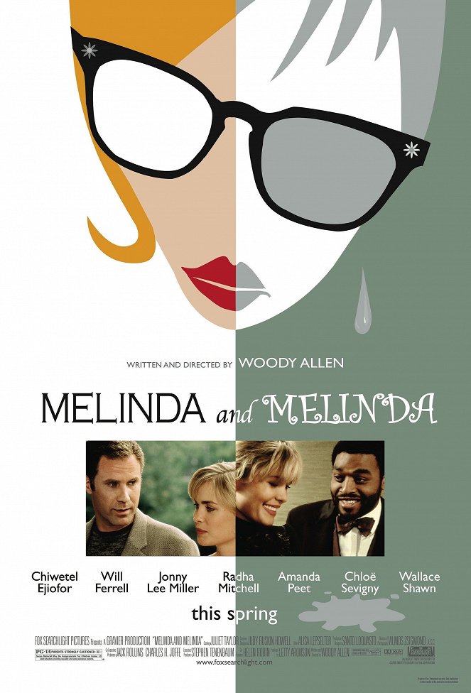 Melinda a Melinda - Plagáty