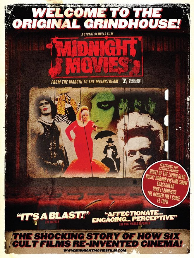 Půlnoční filmy - Plakáty