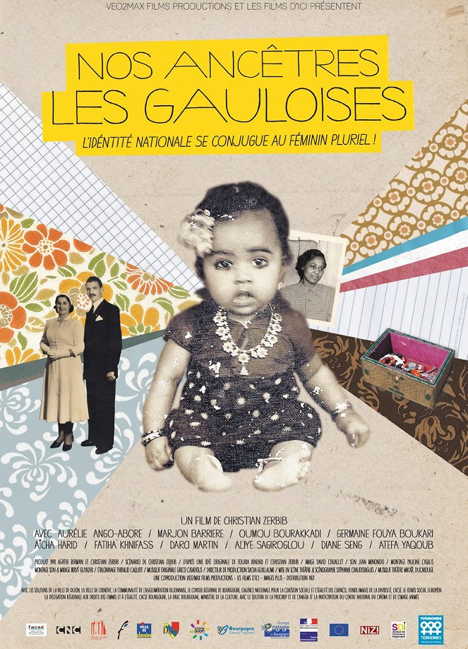 Nos ancêtres les Gauloises - Plakate