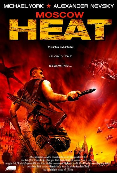 Moscow Heat - Posters