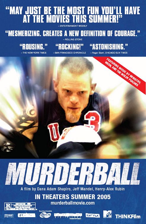 Murderball - Julisteet