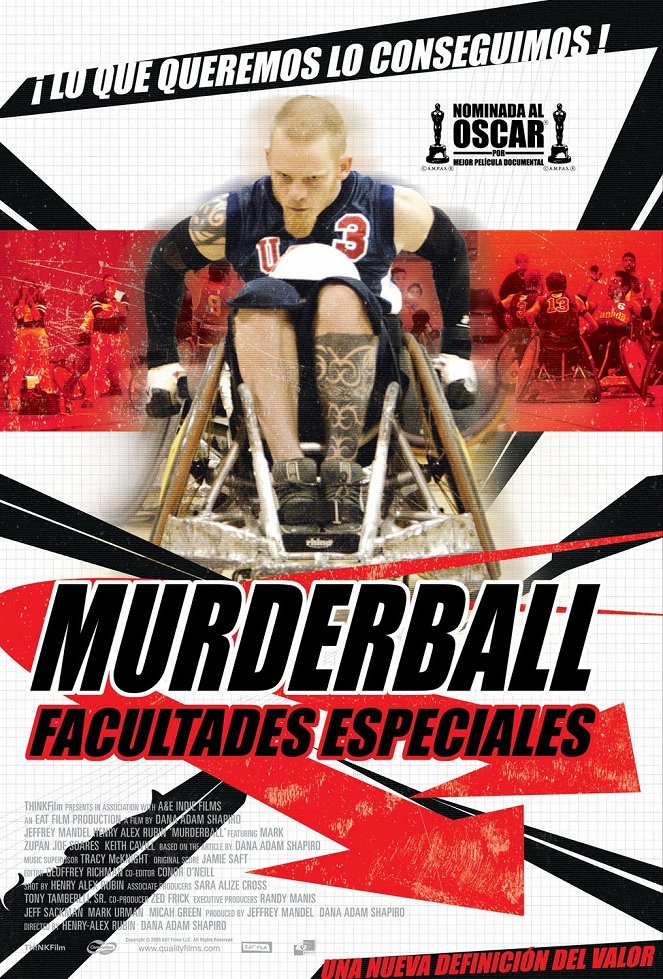 Murderball - Plakáty