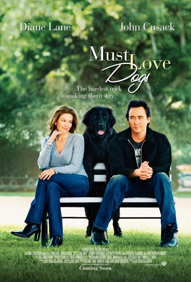Must Love Dogs - Posters