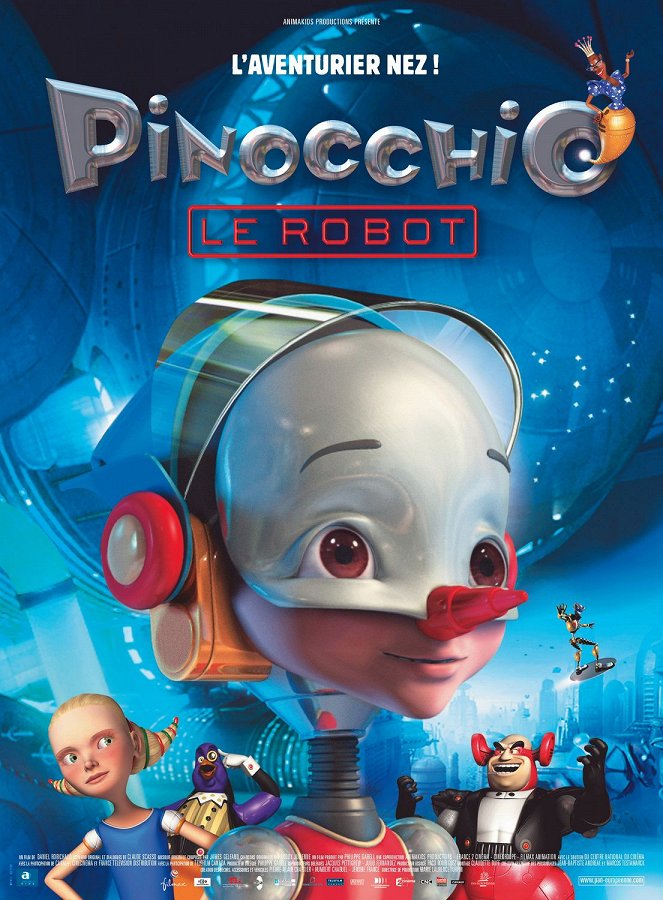 Pinocchio le robot - Affiches