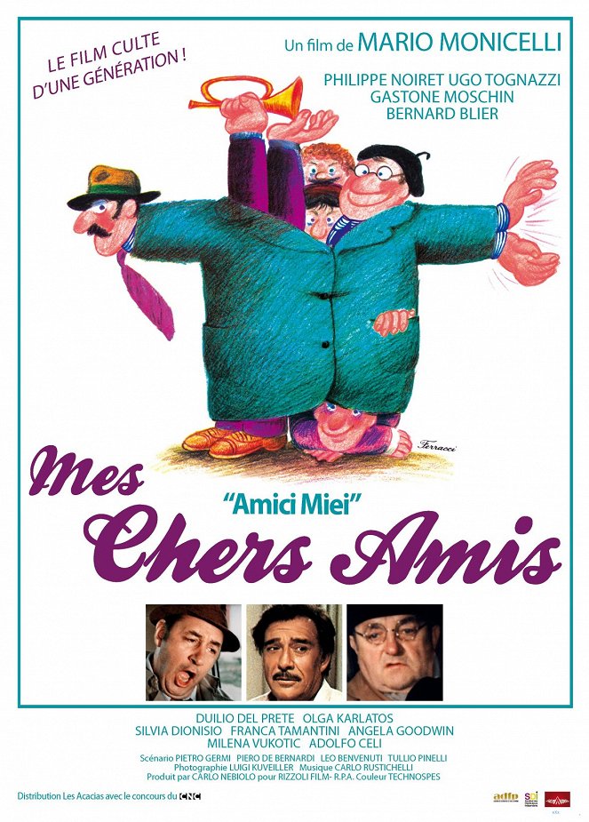 Mes chers amis - Affiches