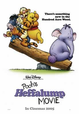 Pooh's Heffalump Movie - Posters