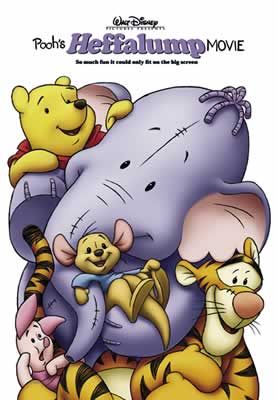 Pooh's Heffalump Movie - Posters