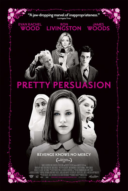 Pretty Persuasion - Plakátok
