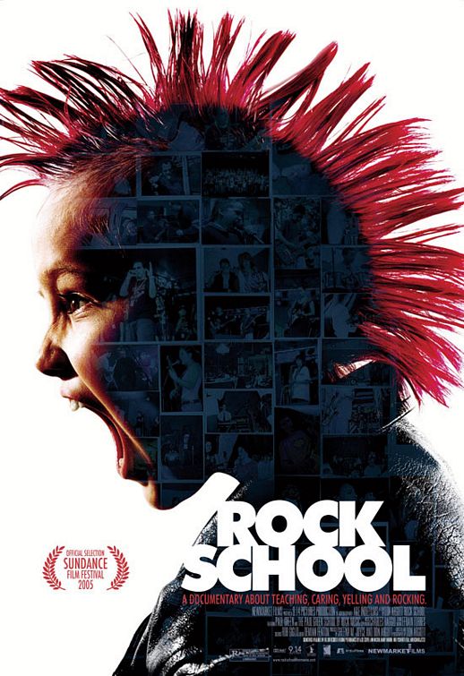 Rock School - Posters