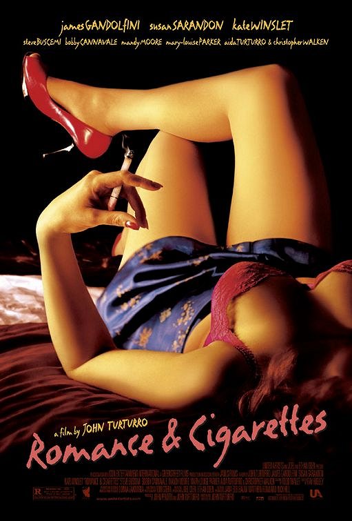 Romance a cigarety - Plagáty