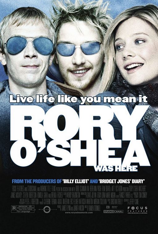 Rory O'Shea Was Here - Posters
