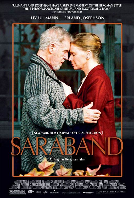 Saraband - Posters