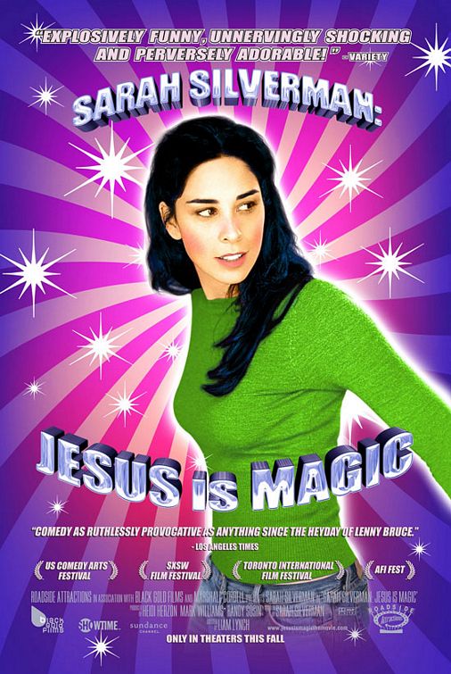 Sarah Silverman: Jesus is Magic - Plakátok