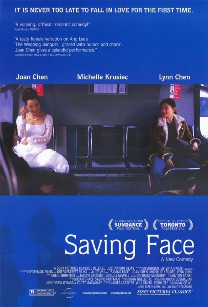Saving Face - Plakate