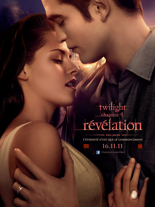 Twilight - Chapitre 4 : Révélation 1ère partie - Affiches