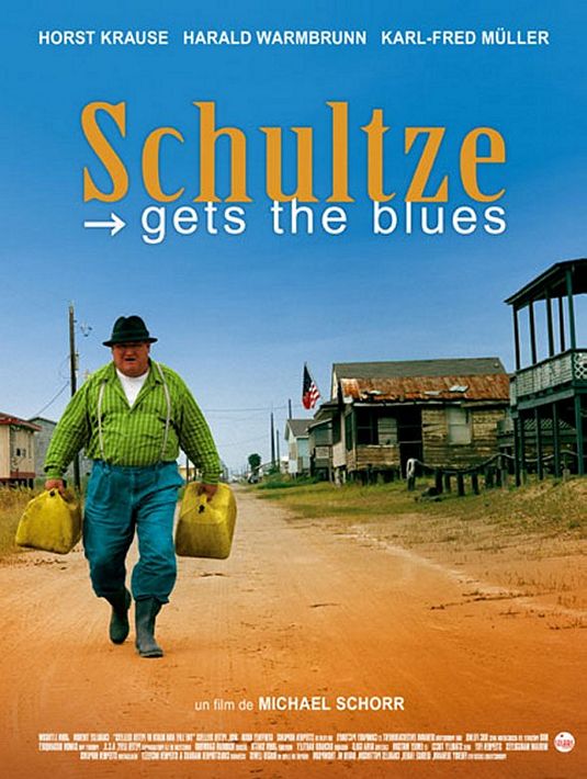 Schultze gets the blues - Affiches