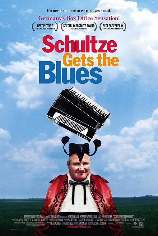 Schultze Gets the Blues - Posters