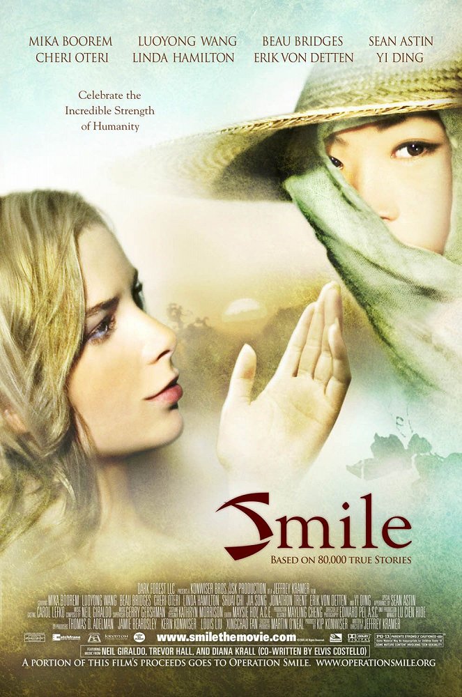 Smile - Carteles