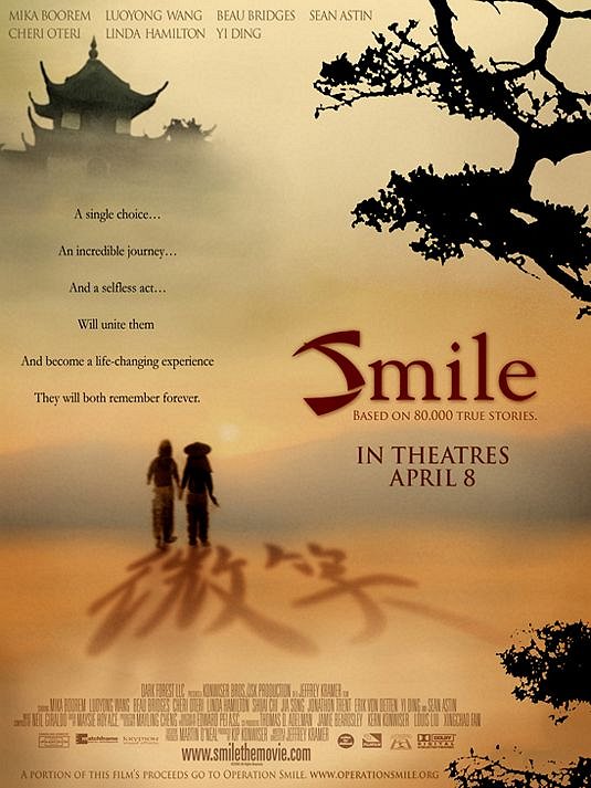 Smile - Plakátok